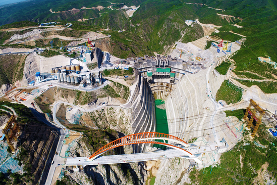 東莊水利樞紐工程航拍。高彥 攝.png